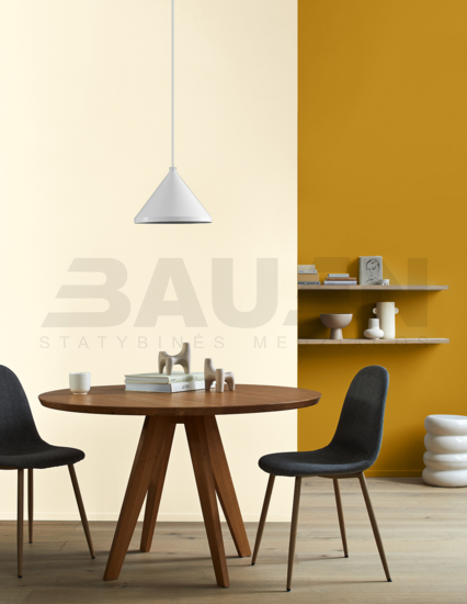 Dažai | Spalvoti vidaus dažai Alpina Pure Farben Cremebeige 2,5 Ltr.
