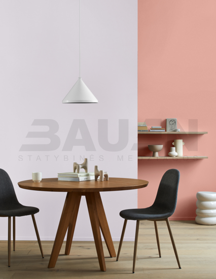 Dažai | Spalvoti vidaus dažai Alpina Pure Farben Grauviolett 2,5 Ltr.