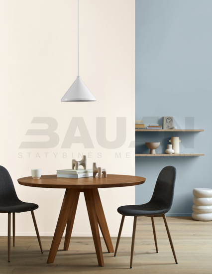 Dažai | Spalvoti vidaus dažai Alpina Pure Farben Mondgrau 2,5 Ltr.
