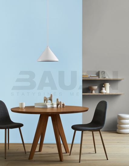 Dažai | Spalvoti vidaus dažai Alpina Pure Farben Wellenblau 2,5 Ltr.