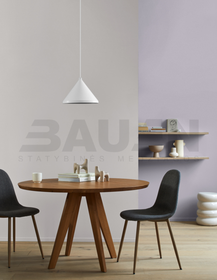 Dažai | Spalvoti vidaus dažai Alpina Pure Farben Wolkengrau 2,5 Ltr.