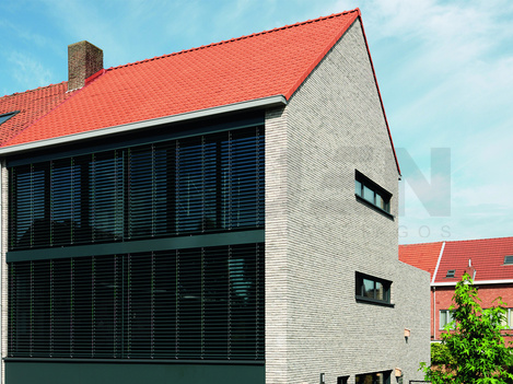 Apdailos  | Belgiška apdailos plyta WIENERBERGER TERCA Agora Agaatgrijs Eco-brick® WF