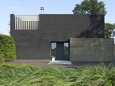 Apdailos  | Belgiška apdailos plyta WIENERBERGER TERCA Agora Grafietzwart Eco-brick® WF