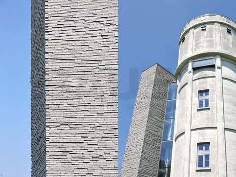 Apdailos  | Belgiška apdailos plyta WIENERBERGER TERCA Agora Zilvergrijs Eco-brick® WF