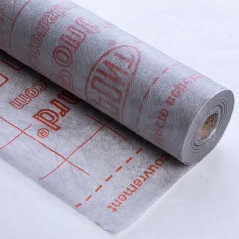 Garo izoliacinės plėvelės | DuPont™ Tyvek® AirGuard Sd23 – garo izoliacinė plėvelė sienoms ir luboms (75 m²)