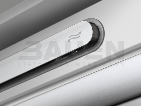 Stogo langai | Stoglangis su rankena viršuje VELUX GLU 0051 MK06