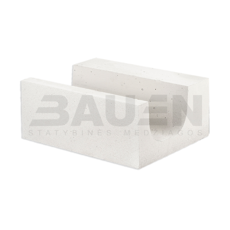 Akyto betono blokeliai | Akyto betono blokas BAUROC U-250