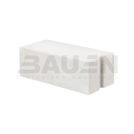Akyto betono blokeliai | Akyto betono blokas BAUROC Classic 100/200