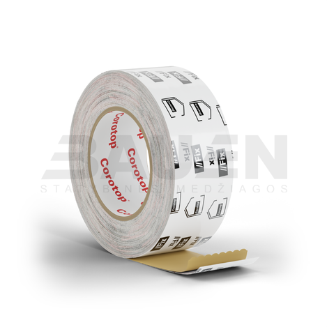 Juostos | Lipni juosta stoginėms plevelėms Corotop Fix, 50 mm x 25 m