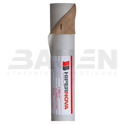 Difuzinės plėvelės | Plėvelė difūzinė Corotop HIPERNOVA 140g/m² (75 m²/rul.)