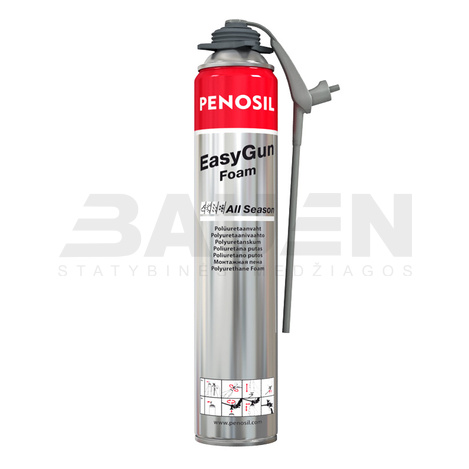 Putos | Putos montavimo EasyGun All Season 750 ml Penosil