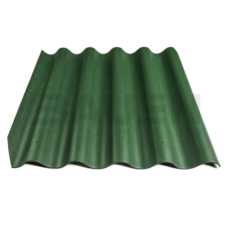 Šiferis | Šiferis Eternit Banga 875x920 (L31), žalia