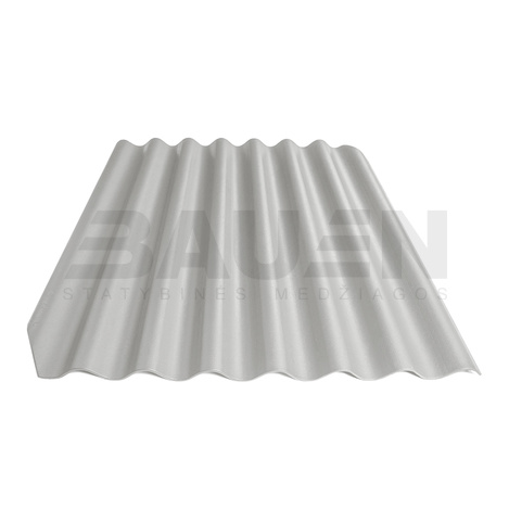 Šiferis | Šiferis ETERNIT Klasika 1250x1130 (L00), pilka nedažyta