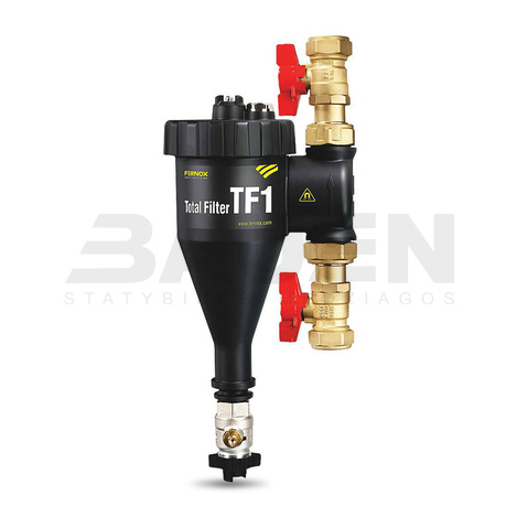 Šildymo sistemų filtrai | Šildymo sistemų filtras FERNOX TF1 Total Filter 28 mm