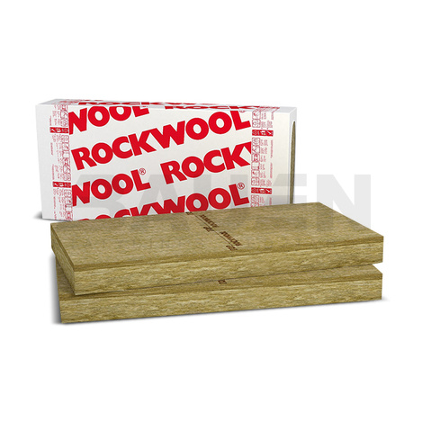 Mineralinė vata, akmens vata | Akmens vata ROCKWOOL FRONTROCK SUPER 80x600x1000 (0.1440 m3/pak.)