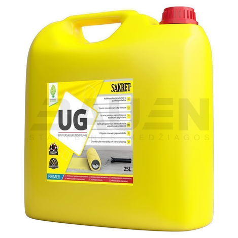 Gruntai | Universalus gruntas (koncentratas) SAKRET UG 25 Ltr.