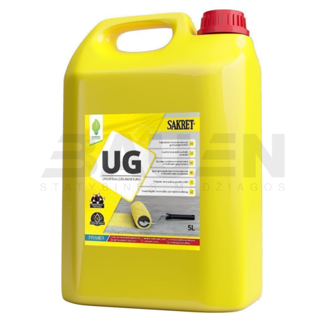 Gruntai | Universalus gruntas (koncentratas) SAKRET UG 5 Ltr.