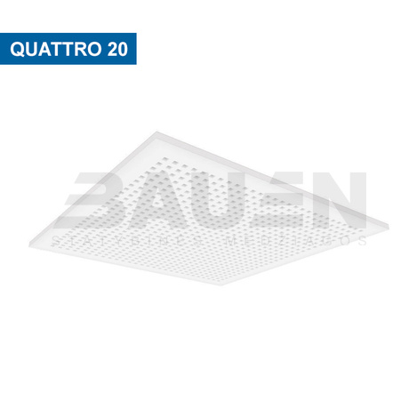 Pakabinamos lubos | Modulinės perforuotos pakabinamos lubos Gyptone QUATTRO 20