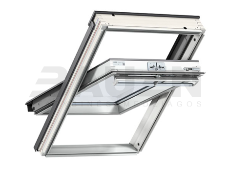 Stoglangis su rankena viršuje VELUX GLU 0051 CK02