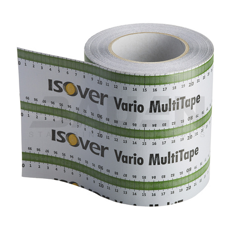 Izoliacinės juostos | Sandarinimo juosta ISOVER VARIO MultiTape SL Xtra Wide H-150 mm., L-20 m.