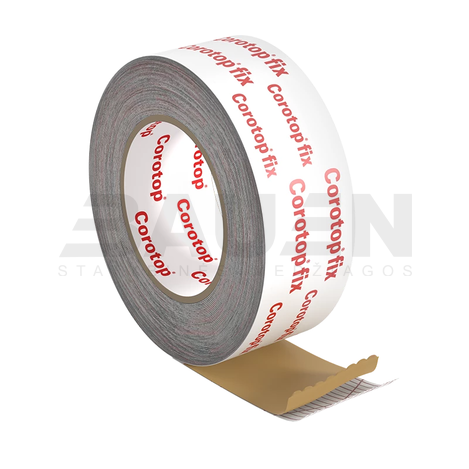 Juostos | Lipni juosta stoginėms plevelėms Corotop Fix, 60 mm x 25 m