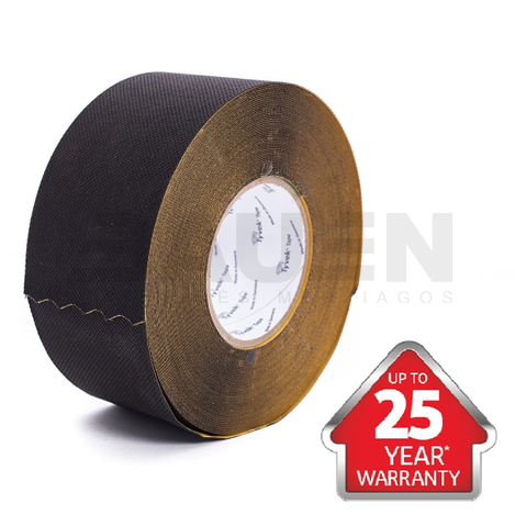 Juostos | Tyvek® UV Facade Tape – UV atspari lipni juosta ventiliuojamiems fasadams (75 mm., 25 m.)