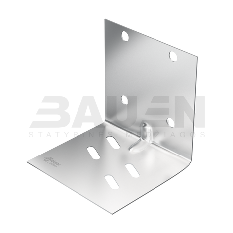 GKP tvirtinimo elementai | Kampas UA-100 profiliui, RIGIPS