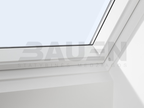 Stogo langai | Stoglangis su rankena viršuje VELUX Standard GLU 0061 SK08