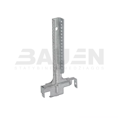 GKP tvirtinimo elementai | Nonius pakabos apatinė dalis (100 vnt./pak.)