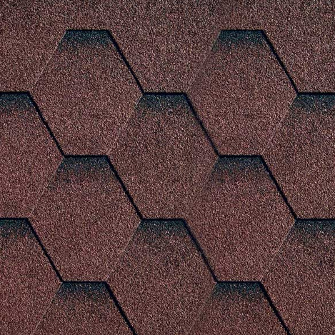 Bituminės čerpelės | Bituminės čerpelės KATEPAL Super Katrilli Ruda (3 m²/pak)