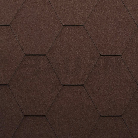 Bituminės čerpelės | Bituminės čerpelės KATEPAL Classic KL Ruda (3 m²/pak)