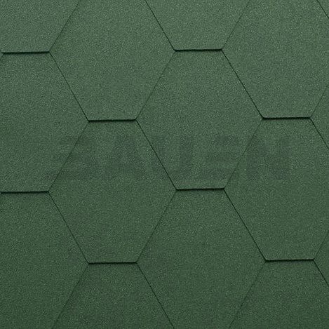 Bituminės čerpelės | Bituminės čerpelės KATEPAL Classic KL Žalia (3 m²/pak)