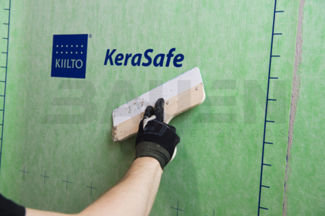 Kiti klijai | Klijai hidroizoliaciniam audiniui Kiilto KERASAFE SPEED, 8.3 Kg.