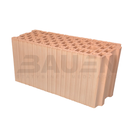 Keraminiai blokeliai | Keraminis blokas LODE KERATERM 18.8