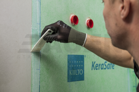 Klijai | Klijai KIILTO KeraSeal, jungčių izoliavimui, 750 ml.