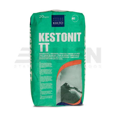 Glaistai | Universalus sienų ir lubų glaistas KIILTO TT, 20 kg.