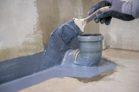 Hermetikai | Hermetikas oro nuotėkiams KIILTO Pro Airseal Flex, 5 L.