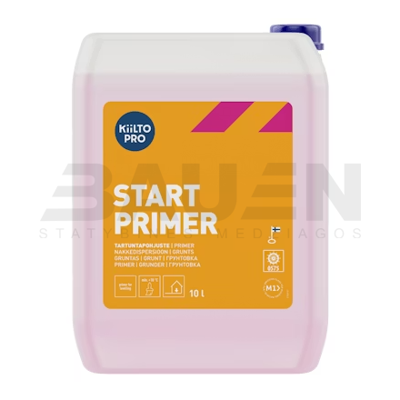 Gruntai | Universalus gruntas KIILTO Pro Start Primer 10 L.