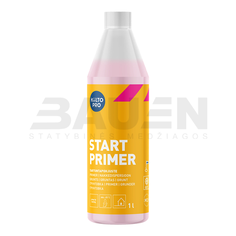 Gruntai | Universalus gruntas KIILTO Pro Start Primer 1 L.