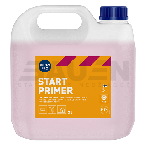 Gruntai | Universalus gruntas KIILTO Pro Start Primer 3 L.