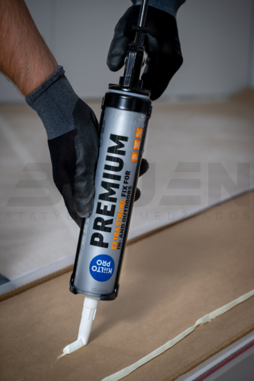 Universalūs klijai | Universalūs, elastingi klijai KIILTO Pro Premium, 290 ml.