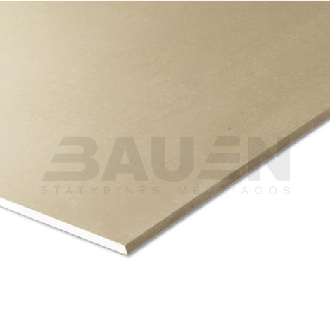 Gipso kartono GKP | GKP sausųjų grindų plokštė KNAUF Brown 2000x900x12.5 (1.8m2) 