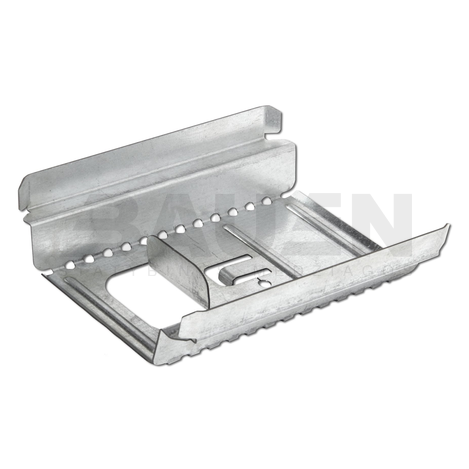 GKP tvirtinimo elementai | Tvirtinimo elementas KNAUF CD-01, išilginiam CD profilių sujungimui