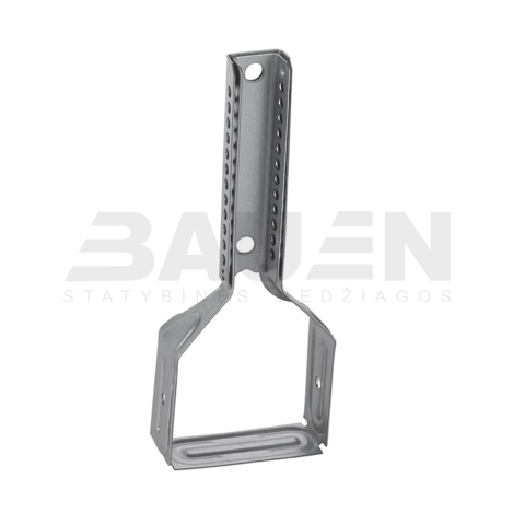 GKP tvirtinimo elementai | Nonius detalė - pakaba KNAUF UA 50/40 profiliui