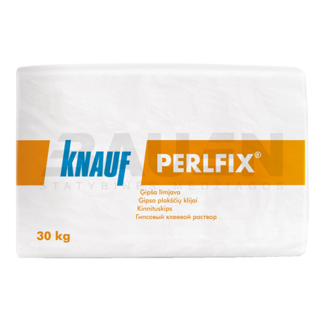 Gipsas | Klijai gipso kartonui KNAUF PERLFIX 30 kg. DE