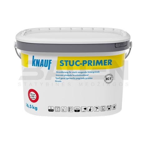 Gruntai | Gruntas KNAUF STUC-PRIMER, 15 kg. 