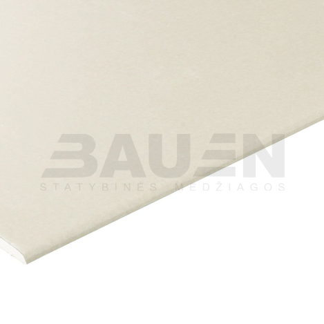 Gipso kartono GKP | GKP standartinė plokštė KNAUF 2600x1200x12,5 (3,12 m2)
