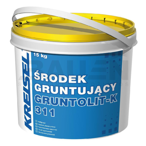 Gruntai | Koncentruotas giluminis gruntas KREISEL GRUNTOLIT-K 311, 15 Kg.