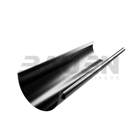 Latakai | Latakas 4 m. Roofart 150mm., juoda (RAL9005)