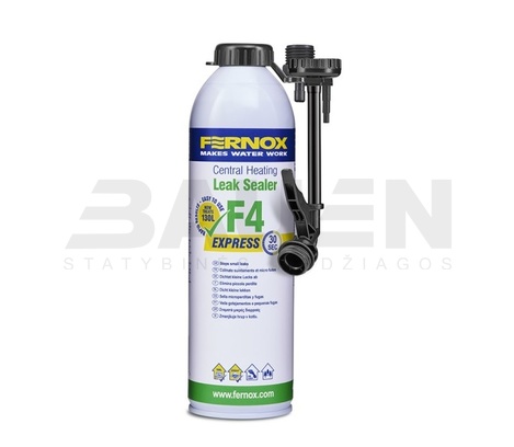 Protėkių hermetikai | Protėkių hermetikas FERNOX Leak Sealer F4 Express 400 ml